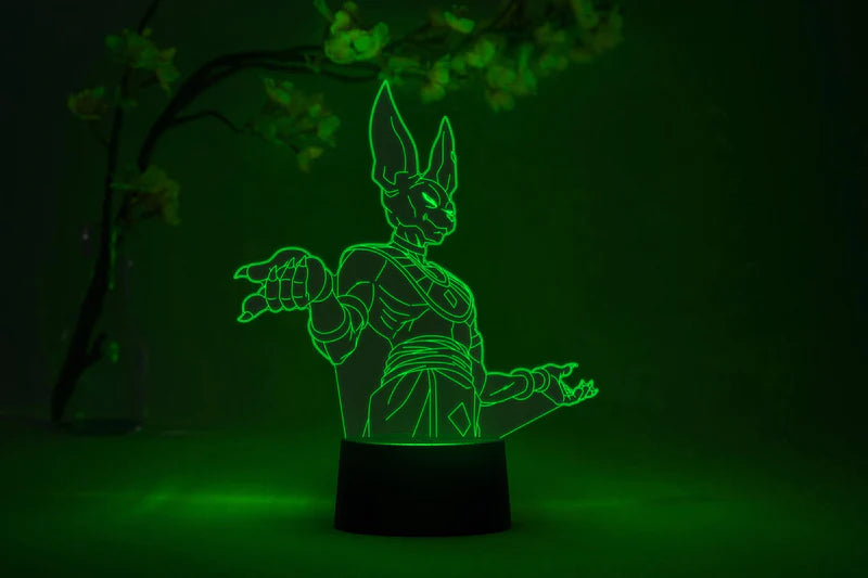 Beerus Otaku Lamp (Dragon Ball Super)