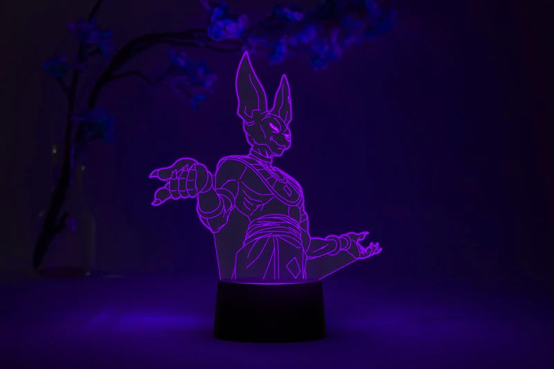 Beerus Otaku Lamp (Dragon Ball Super)