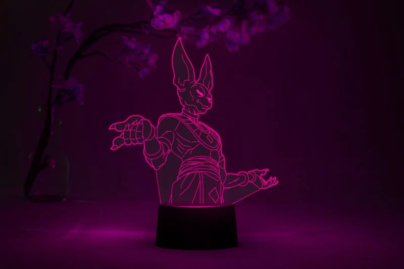 Beerus Otaku Lamp (Dragon Ball Super)