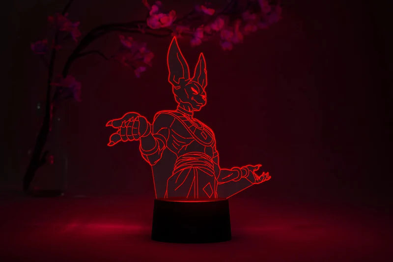 Beerus Otaku Lamp (Dragon Ball Super)