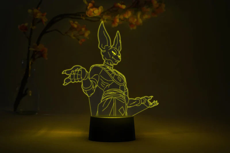 Beerus Otaku Lamp (Dragon Ball Super)