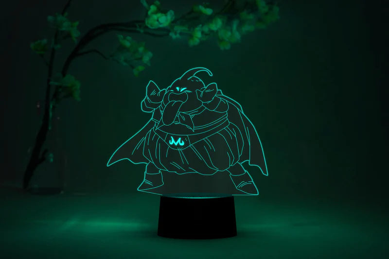 Majin Buu Otaku Lamp (Dragon Ball Super)
