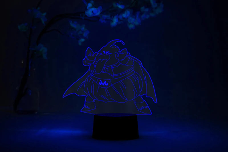 Majin Buu Otaku Lamp (Dragon Ball Super)