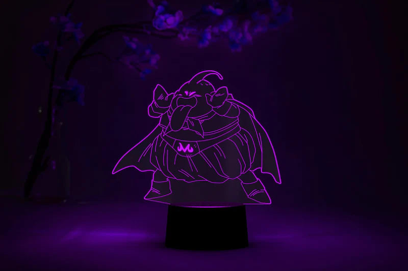 Majin Buu Otaku Lamp (Dragon Ball Super)