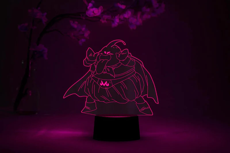 Majin Buu Otaku Lamp (Dragon Ball Super)