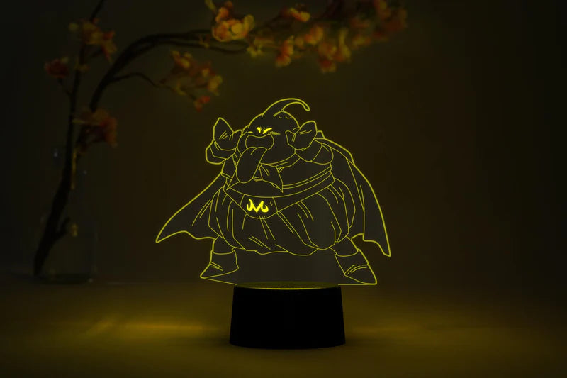 Majin Buu Otaku Lamp (Dragon Ball Super)
