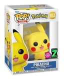 553 Pikachu (Flocked) [Zavvi]