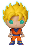 14 Super Saiyan Goku (Glow) [EE]