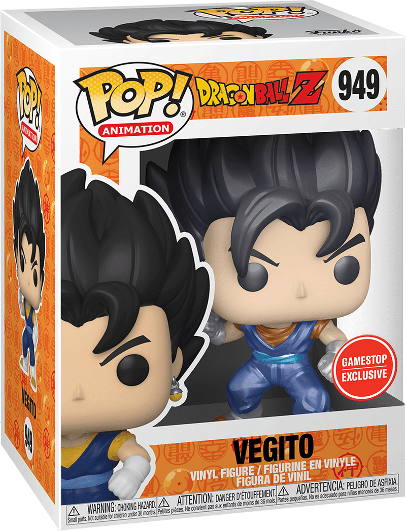 949 Vegito (Metallic) [GameStop]