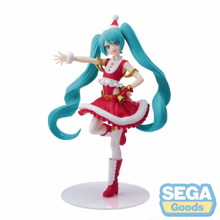 Sega: Luminasta - Hatsune Miku Christmas 2023 Statue