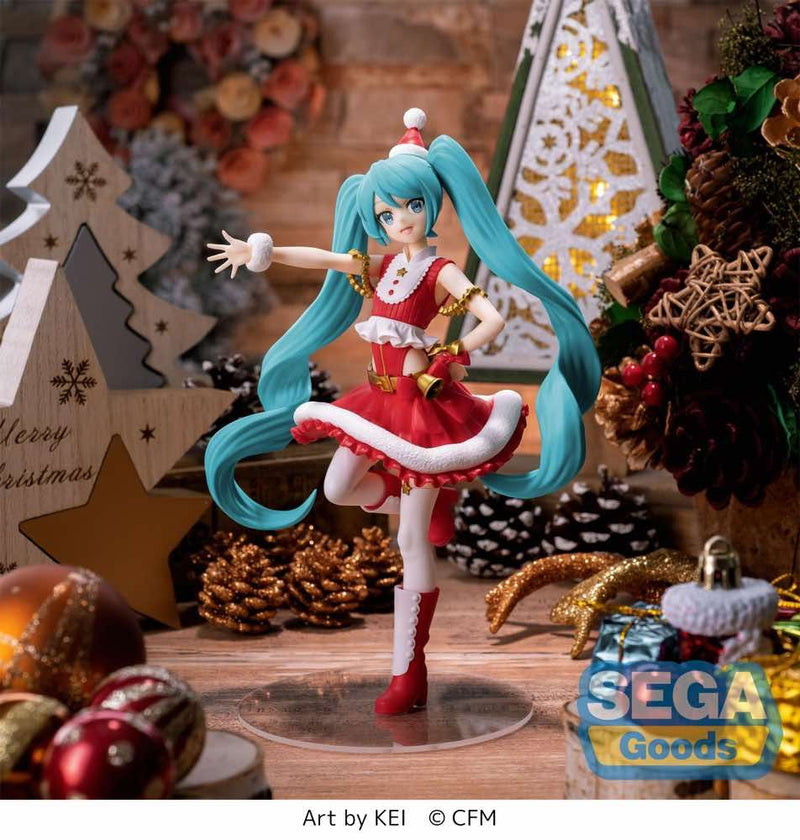 Sega: Luminasta - Hatsune Miku Christmas 2023 Statue
