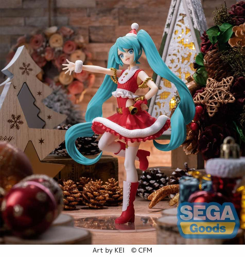 Sega: Luminasta - Hatsune Miku Christmas 2023 Statue