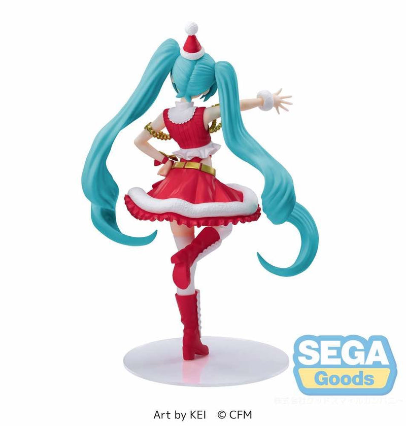Sega: Luminasta - Hatsune Miku Christmas 2023 Statue