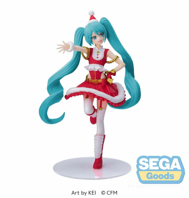 Sega: Luminasta - Hatsune Miku Christmas 2023 Statue