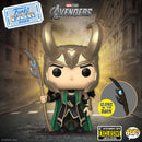 985 Loki with Scepter (Glow) [Entertainment Earth]