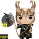 985 Loki with Scepter (Glow) [Entertainment Earth]