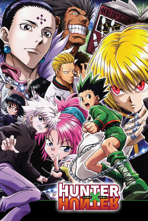 Hunter X Hunter Premium Poster (Cardboard Back & Clear Bag)