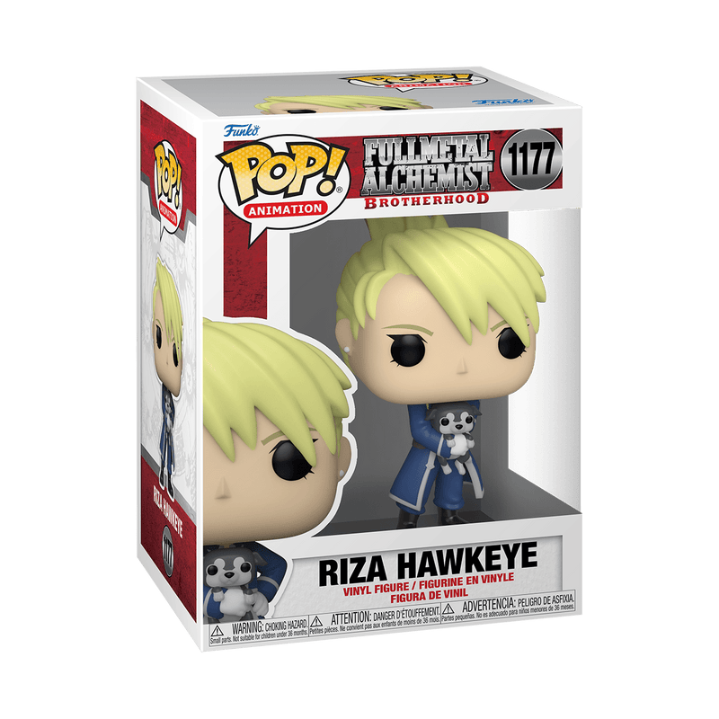 1177 Riza Hawkeye