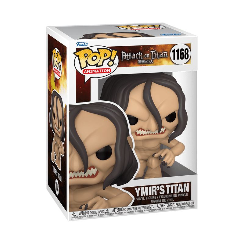 1168 Ymir's Titan