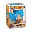 1256 SSGSS Goku (Kaio-Ken Times Twenty) (Glow in the Dark) [BoxLunch]