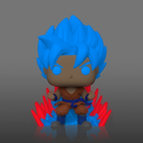 1256 SSGSS Goku (Kaio-Ken Times Twenty) (Glow in the Dark) [BoxLunch]