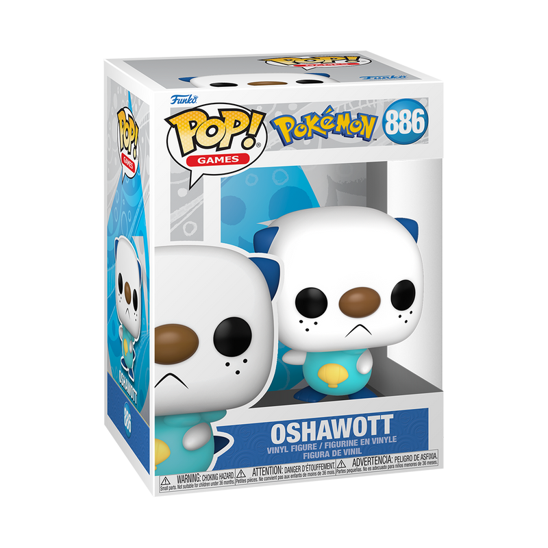 886 Oshawott