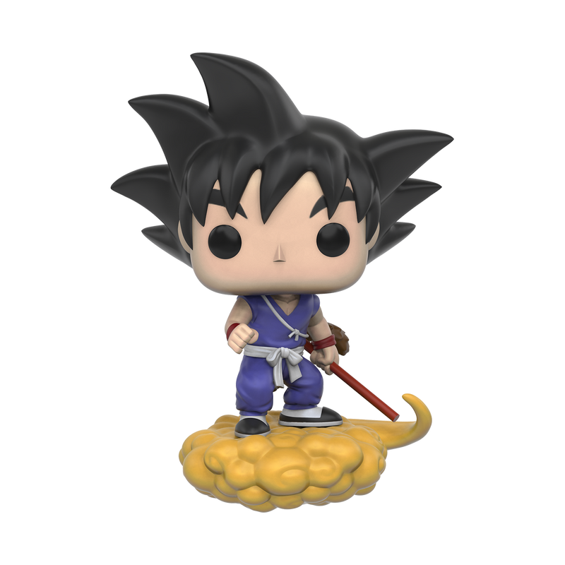 109 Goku & Flying Nimbus