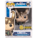 985 Loki with Scepter (Glow) [Entertainment Earth]