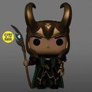 985 Loki with Scepter (Glow) [Entertainment Earth]